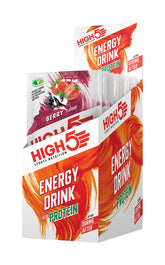High5 High5 Energy Drink Protein Sachet x12 47g